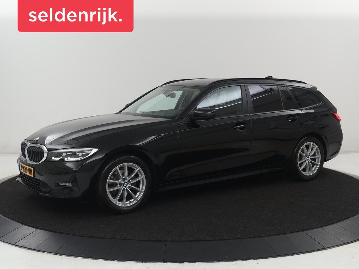 BMW 3-serie Touring 318i Business Edition Plus | Leder | Sto, Auto's, Automaat, 1998 cc, Achterwielaandrijving, Gebruikt