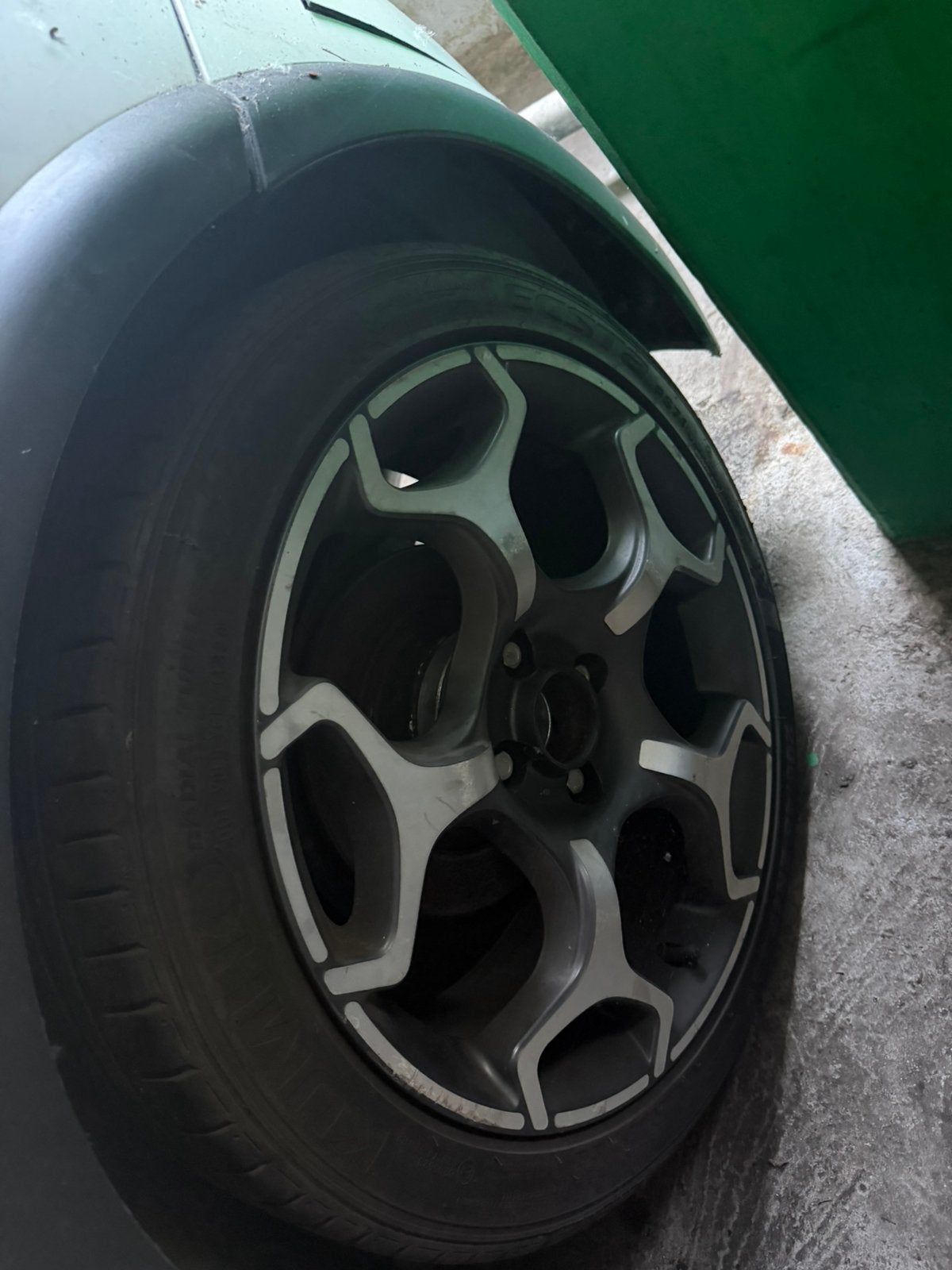 Punto evo abarth velgen, Ophalen of Verzenden