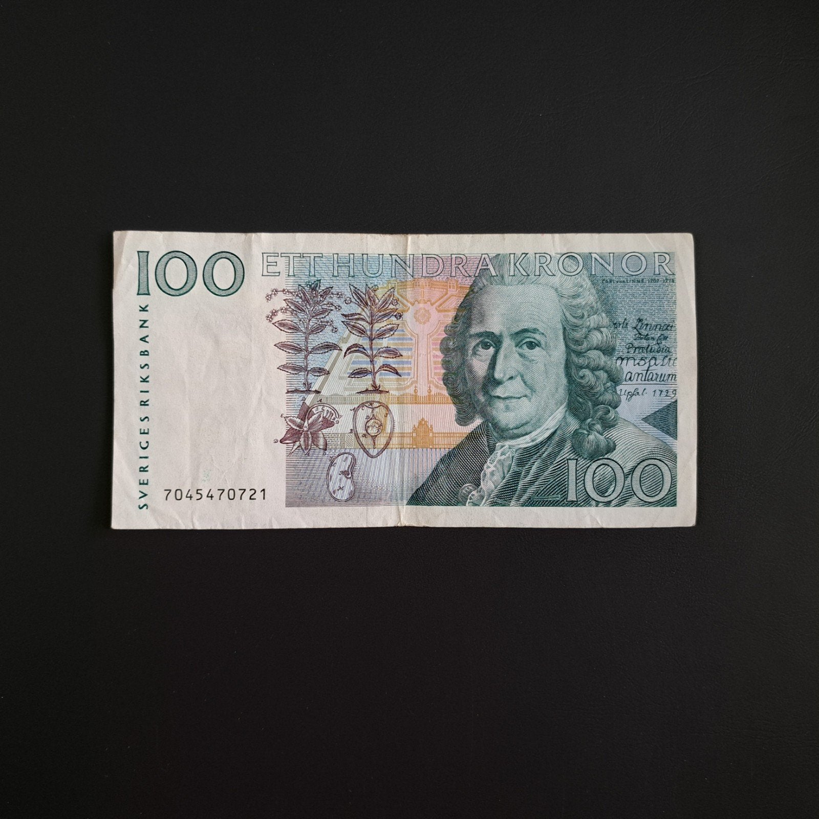 100 kronen Zweden #057, Verzenden, Overige landen, Los biljet