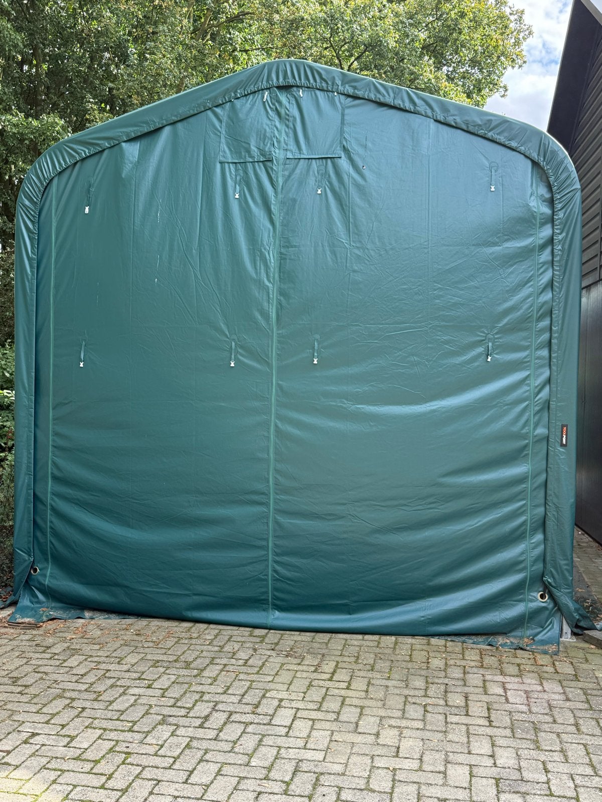 Grote Profitent24 garage 4x8m voor camper/caravan/auto, Caravans en Kamperen, Caravanstallingen
