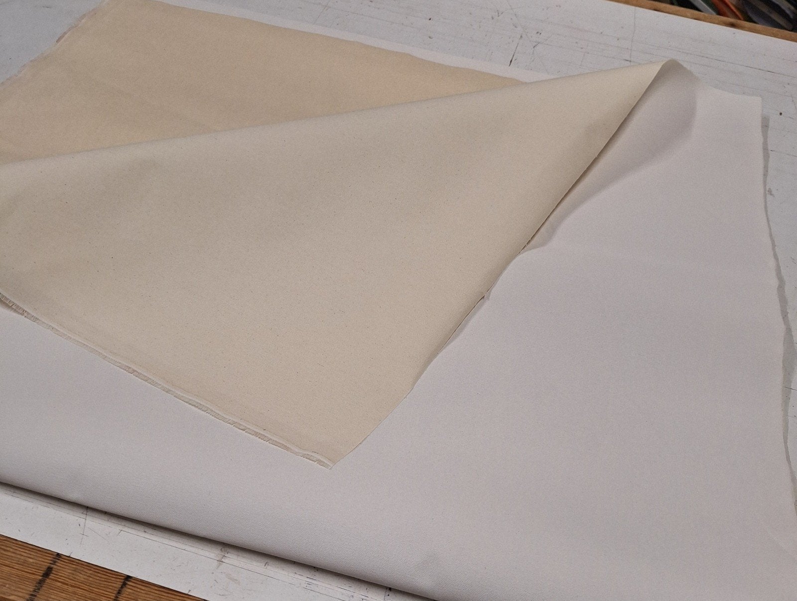 restanten geprepareerd schilderdoek, Hobby en Vrije tijd, Ophalen of Verzenden, Nieuw, Doek