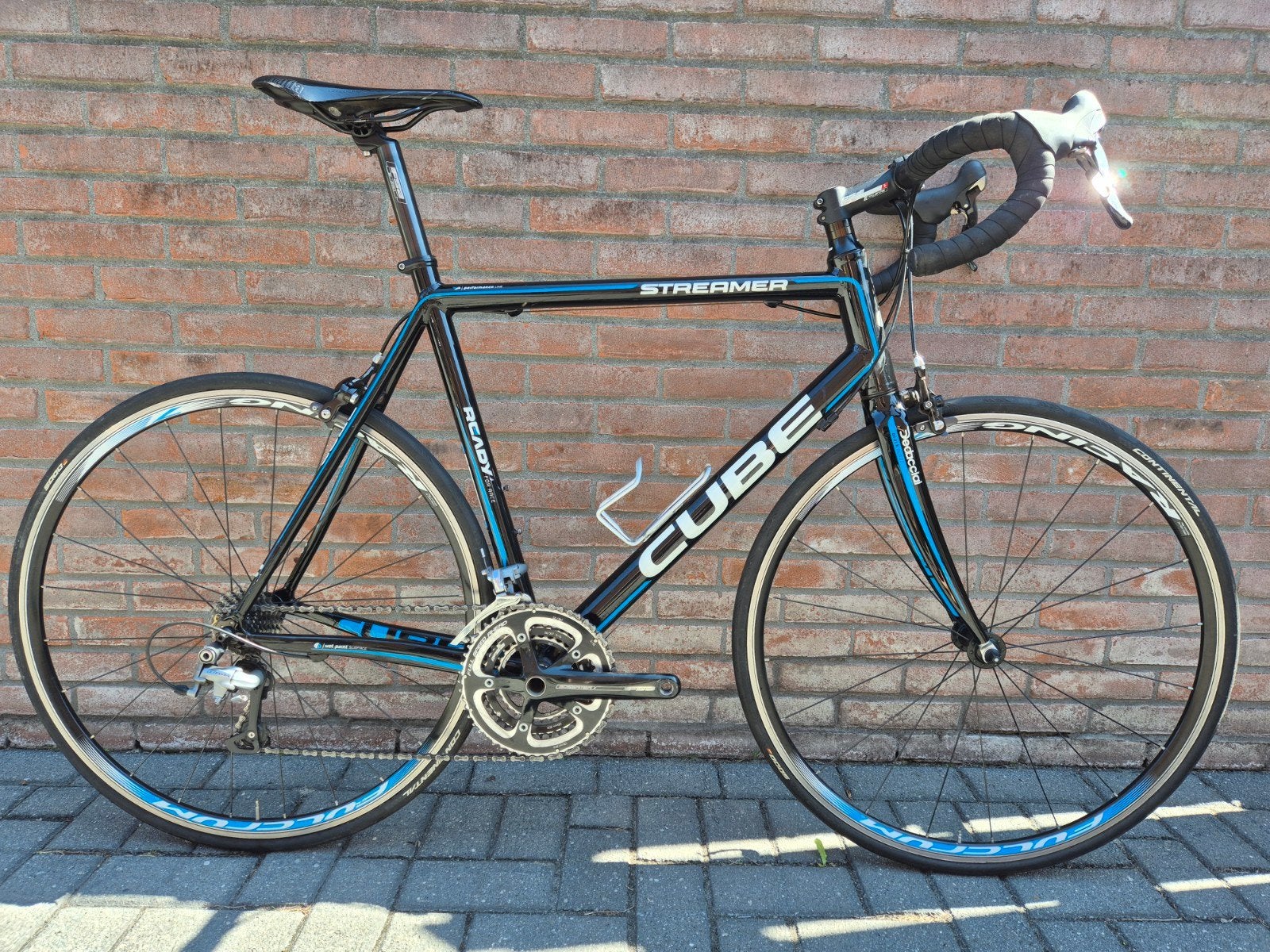 Nette Cube Streamer Racefiets 61 cm, Gebruikt, Velgrem, Aluminium, 57 tot 61 cm