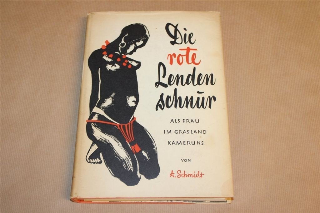 Vrouw in Kameroen 1955 — Etnografie — Foto’s & Cultuur [DE], Ophalen of Verzenden, Gelezen, Azië