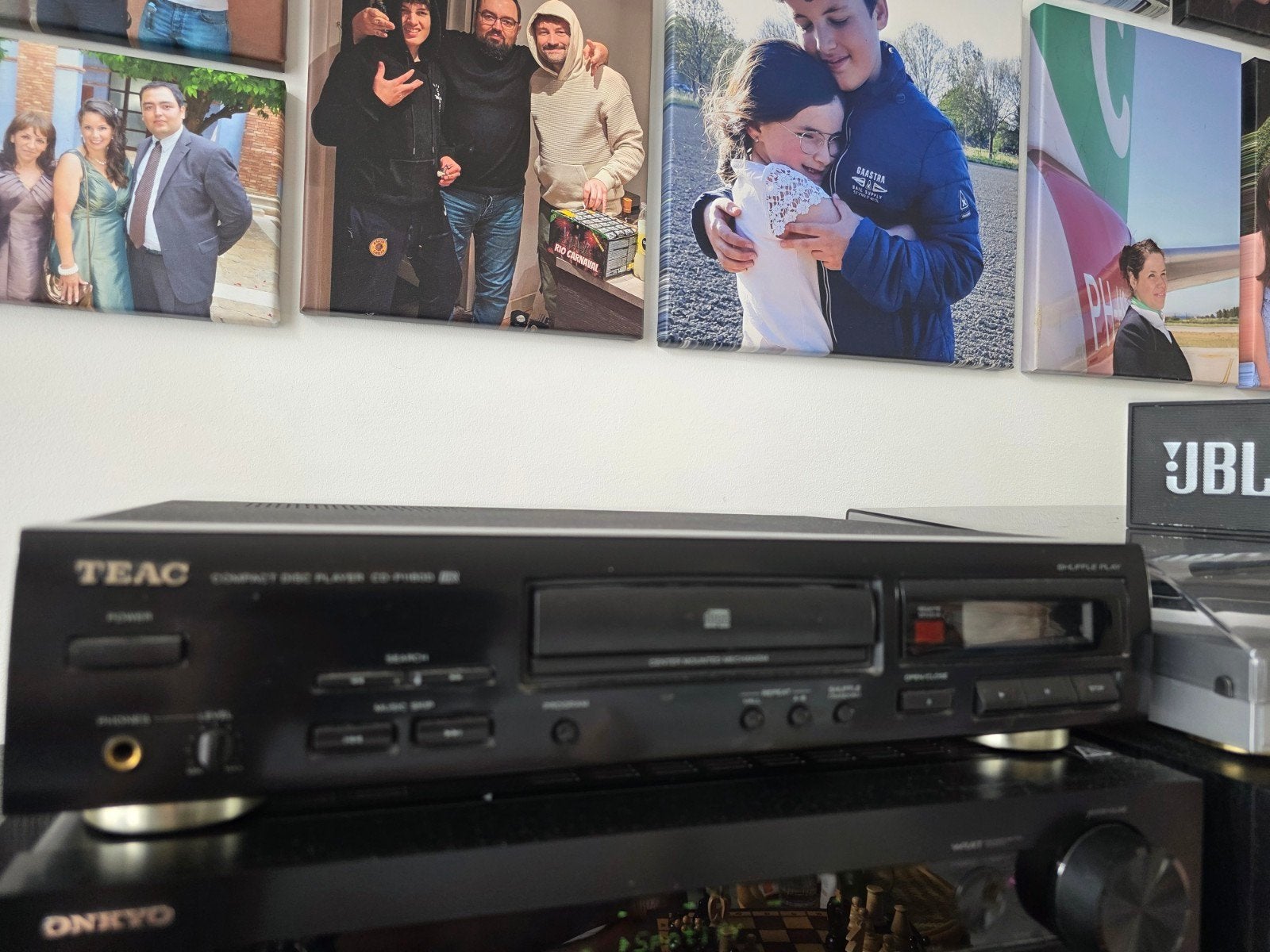3x Teac CD p1160d kleine reparaties nodig, Ophalen, Overige merken