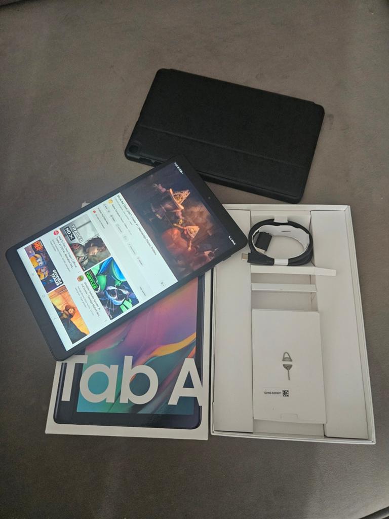 Samsung Galaxy Tab A7 32gb Wi-Fi 10.1 inch inc lader, Computers en Software, Android Tablets, Ophalen of Verzenden, Zo goed als nieuw