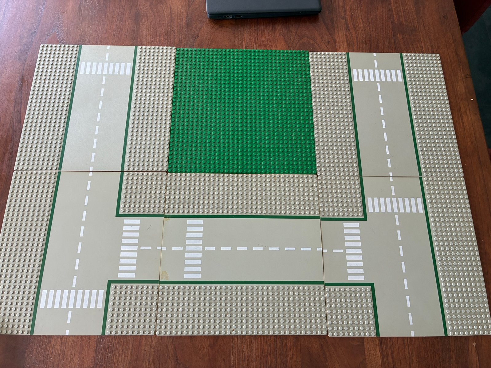 Lego wegenplaten bouwplaat groene plaat, Kinderen en Baby's, Speelgoed | Duplo en Lego, Ophalen of Verzenden, Gebruikt, Grondplaat