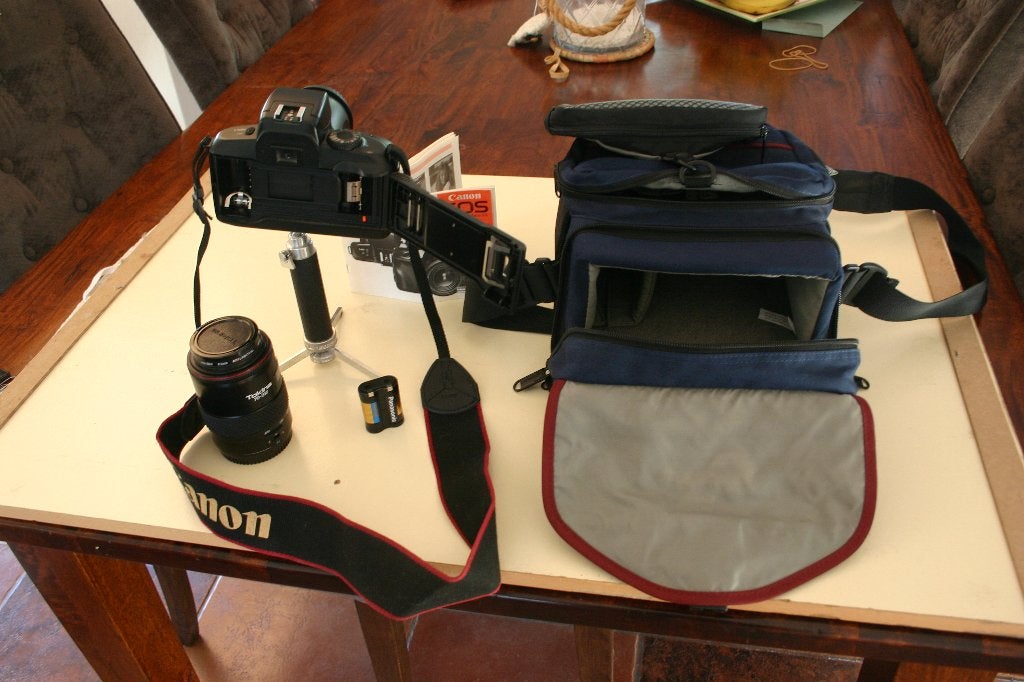 Analoog fototoestel Canon EOS 700, Ophalen, Gebruikt, Compact, Canon
