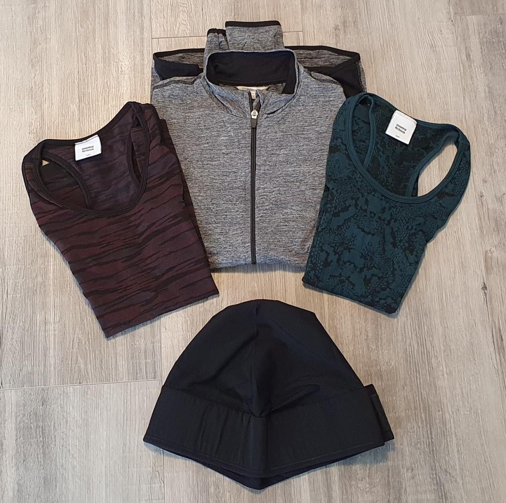 TK Positie sportkleding + Buikband Maat S/M, Ophalen