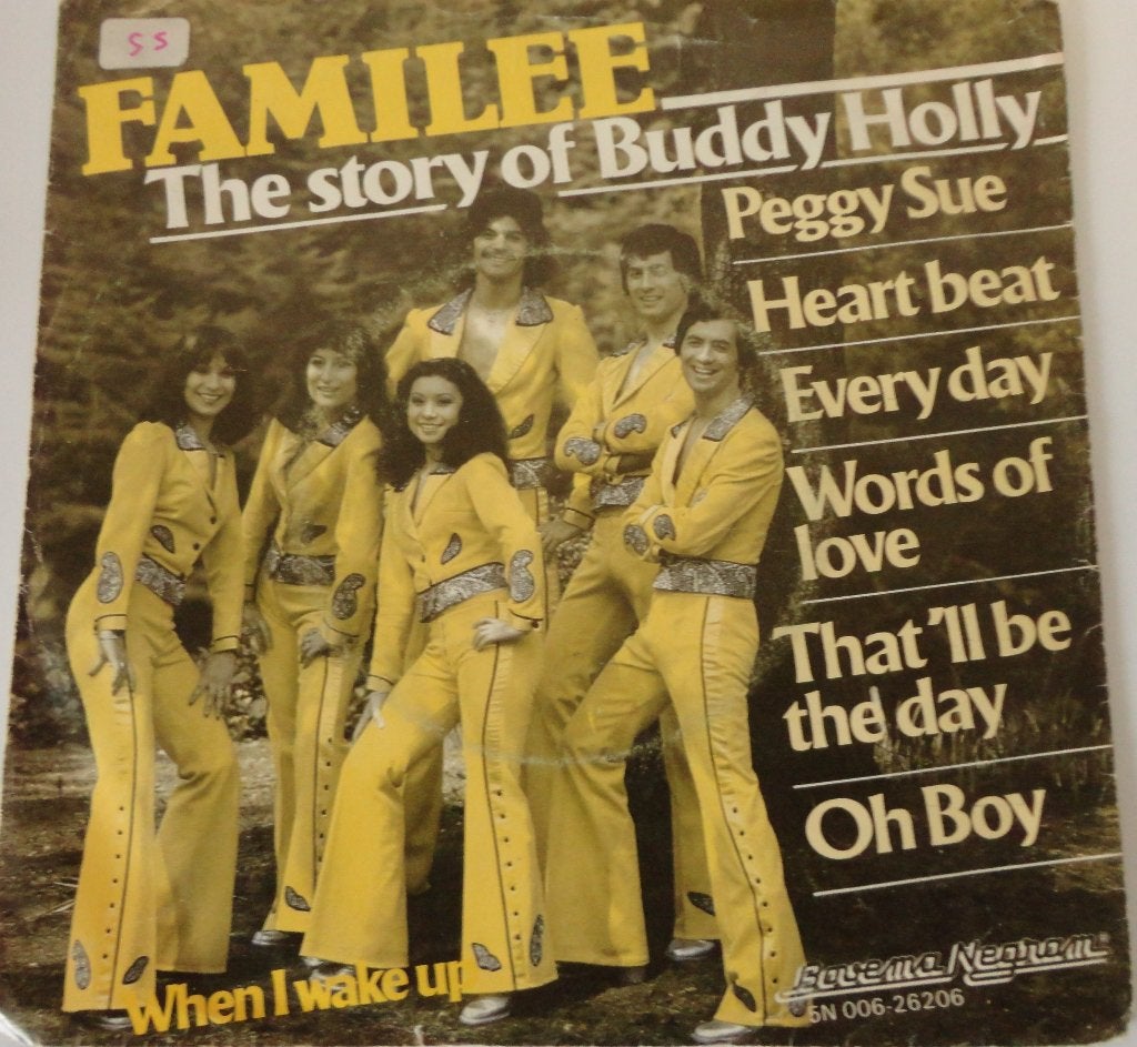 Familee > The story of Buddy Holly, Cd's en Dvd's, Ophalen of Verzenden, Gebruikt, Pop