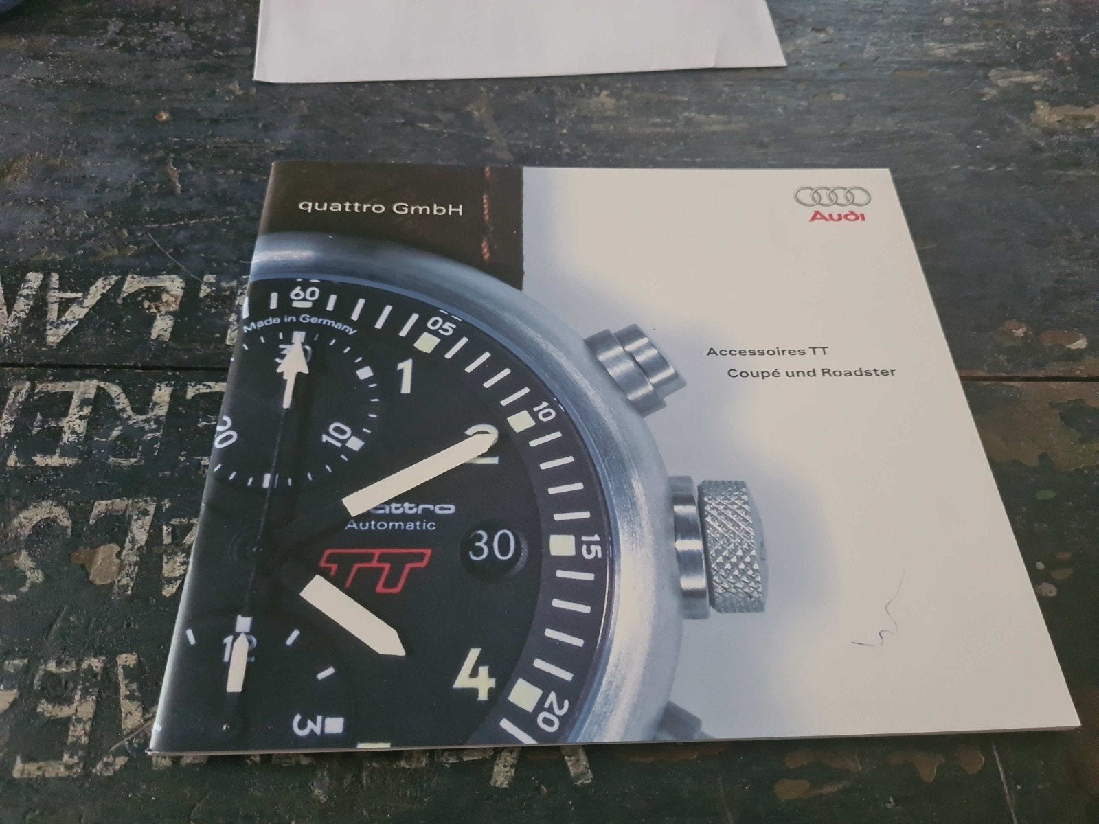 Audi accessoires TT Coupe en Roadster, Ophalen of Verzenden, Zo goed als nieuw, Audi