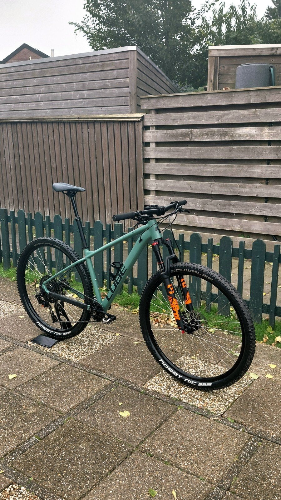 Cube Aim Pro 2022 custom build, Fietsen en Brommers, Gebruikt, Hardtail, Schijfrem, Ophalen