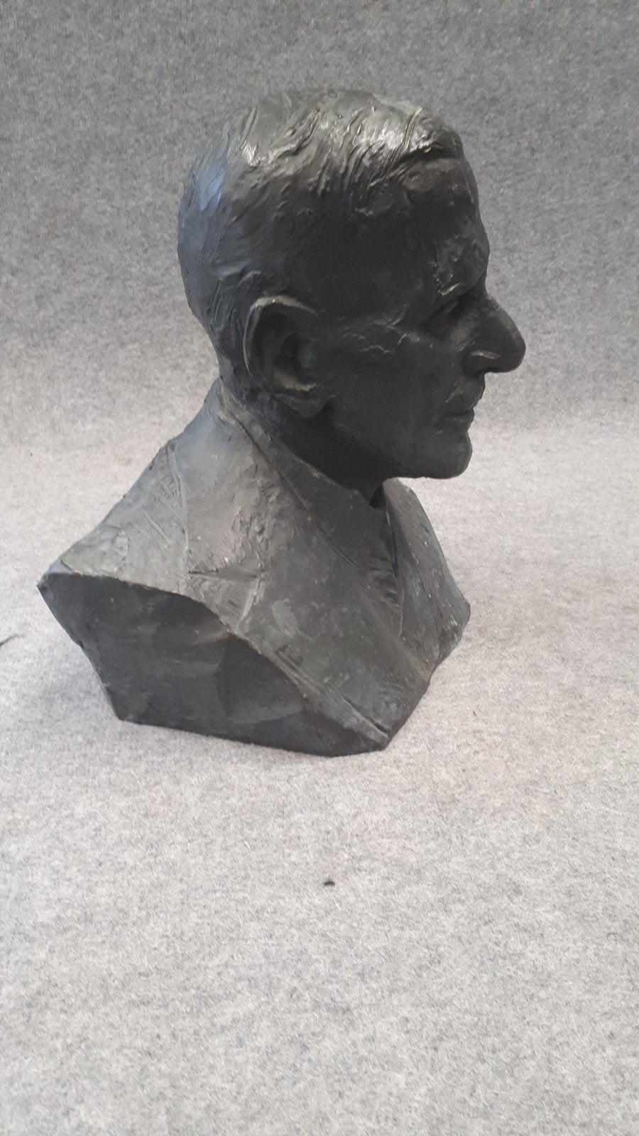 Brons, Antiek en Kunst, Ophalen, Brons, 20 - 50 cm, Beeld