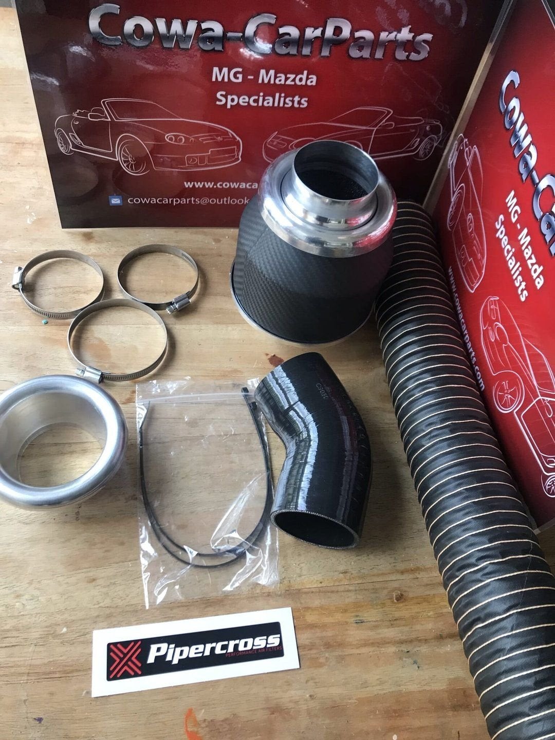 mg f mgf mg tf mgtf Pipercross  induction airfilter kit, Auto diversen, Tuning en Styling, Ophalen of Verzenden, -, -, -