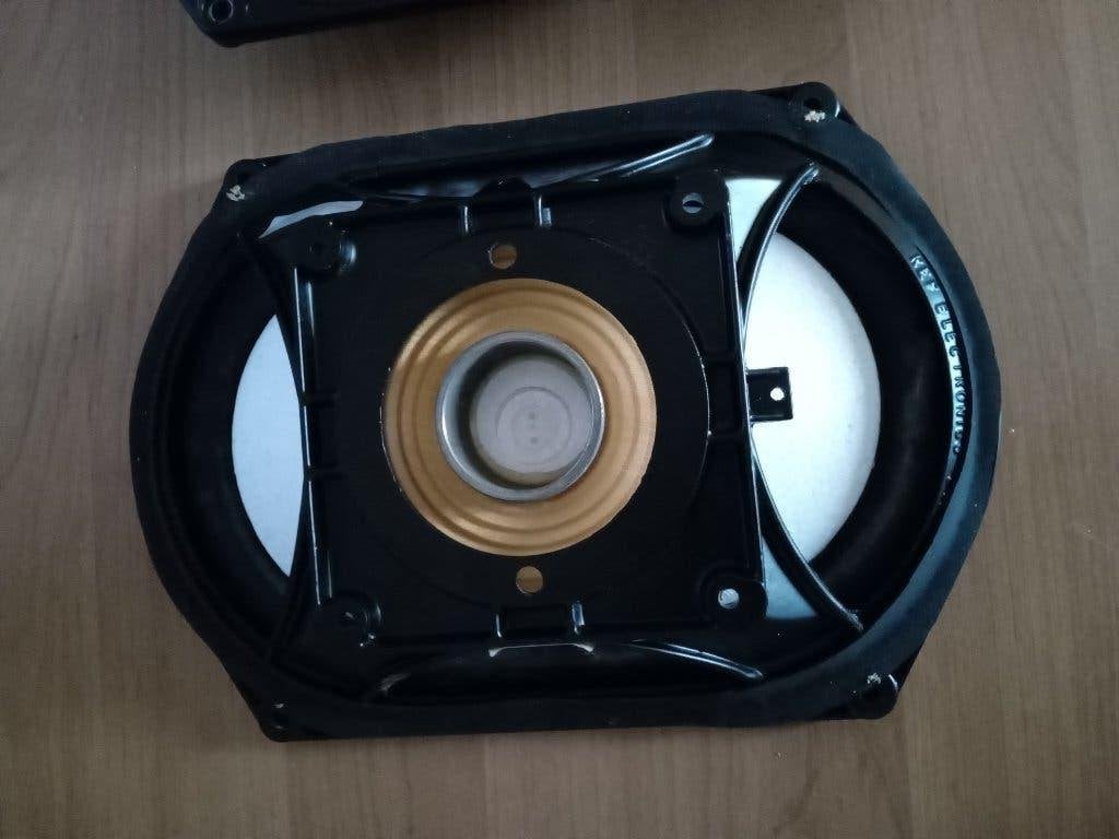 Bass Radiator set KEF BD139