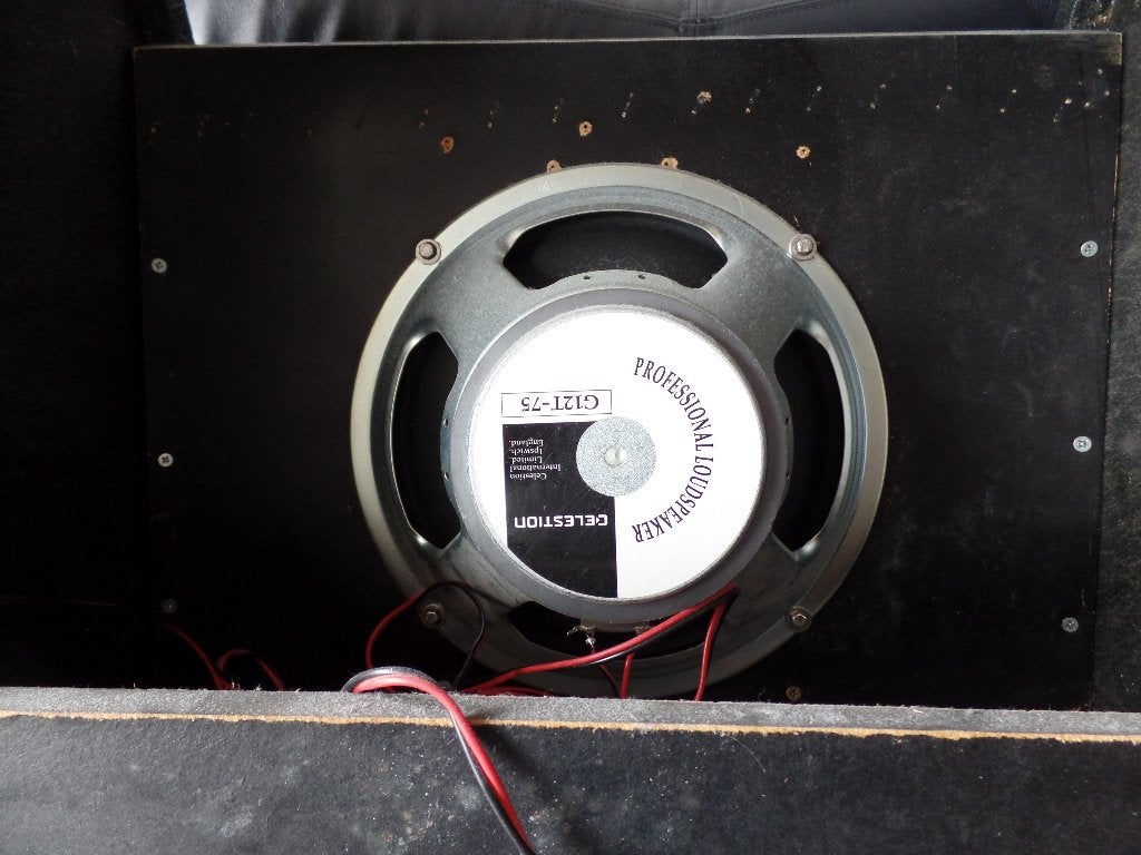Te koop aangeboden Speaker Celestion G12T-75, Ophalen, Zo goed als nieuw, Gitaar, 50 tot 100 watt