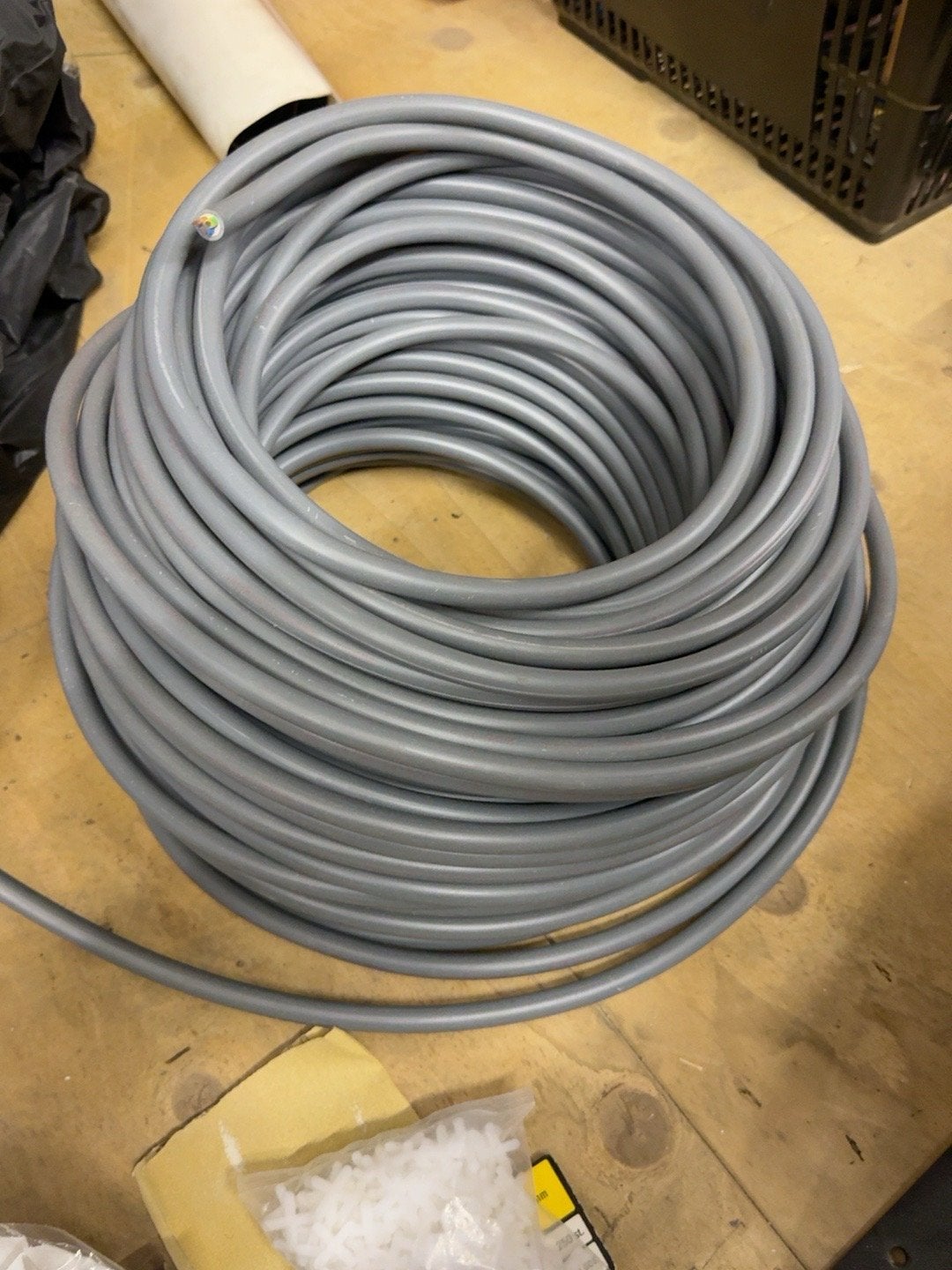 YMVK Kabel 3x4 - Ongeveer 50 Meter, Ophalen, Nieuw, Kabel of Snoer