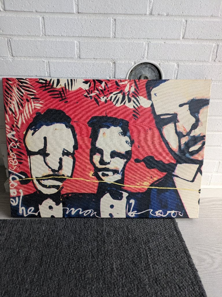 Herman brood vegas copa, Ophalen