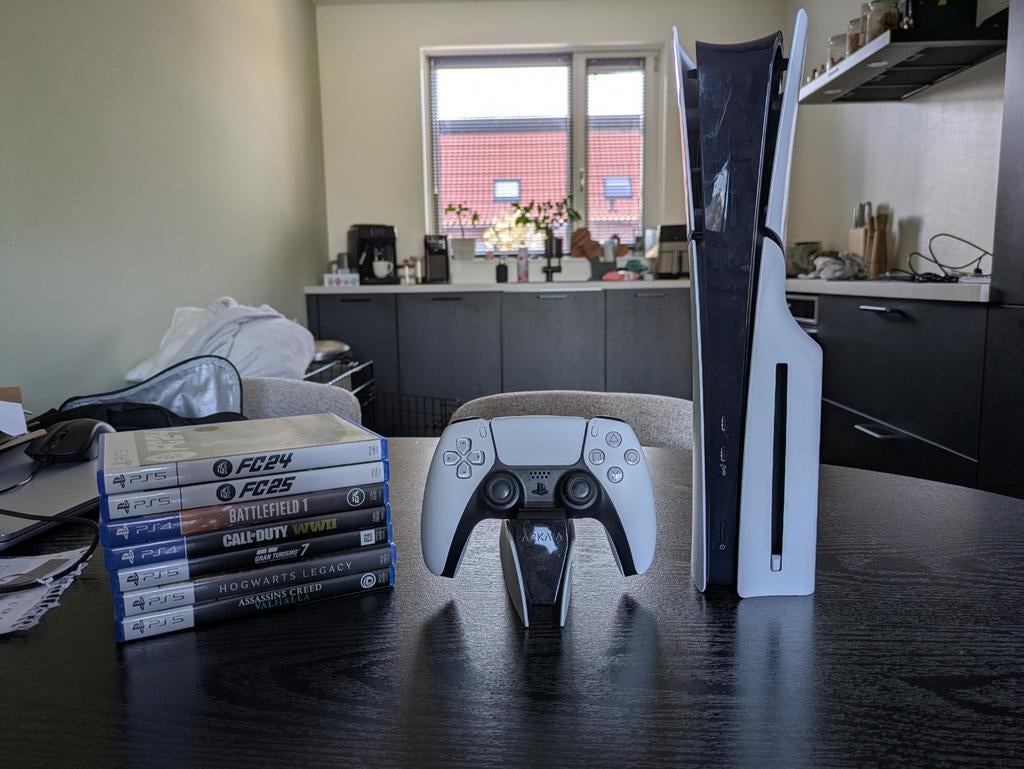 PlayStation 5 Slim Disc Edition + Accesoires, Spelcomputers en Games, Spelcomputers | Sony PlayStation 5, Ophalen of Verzenden