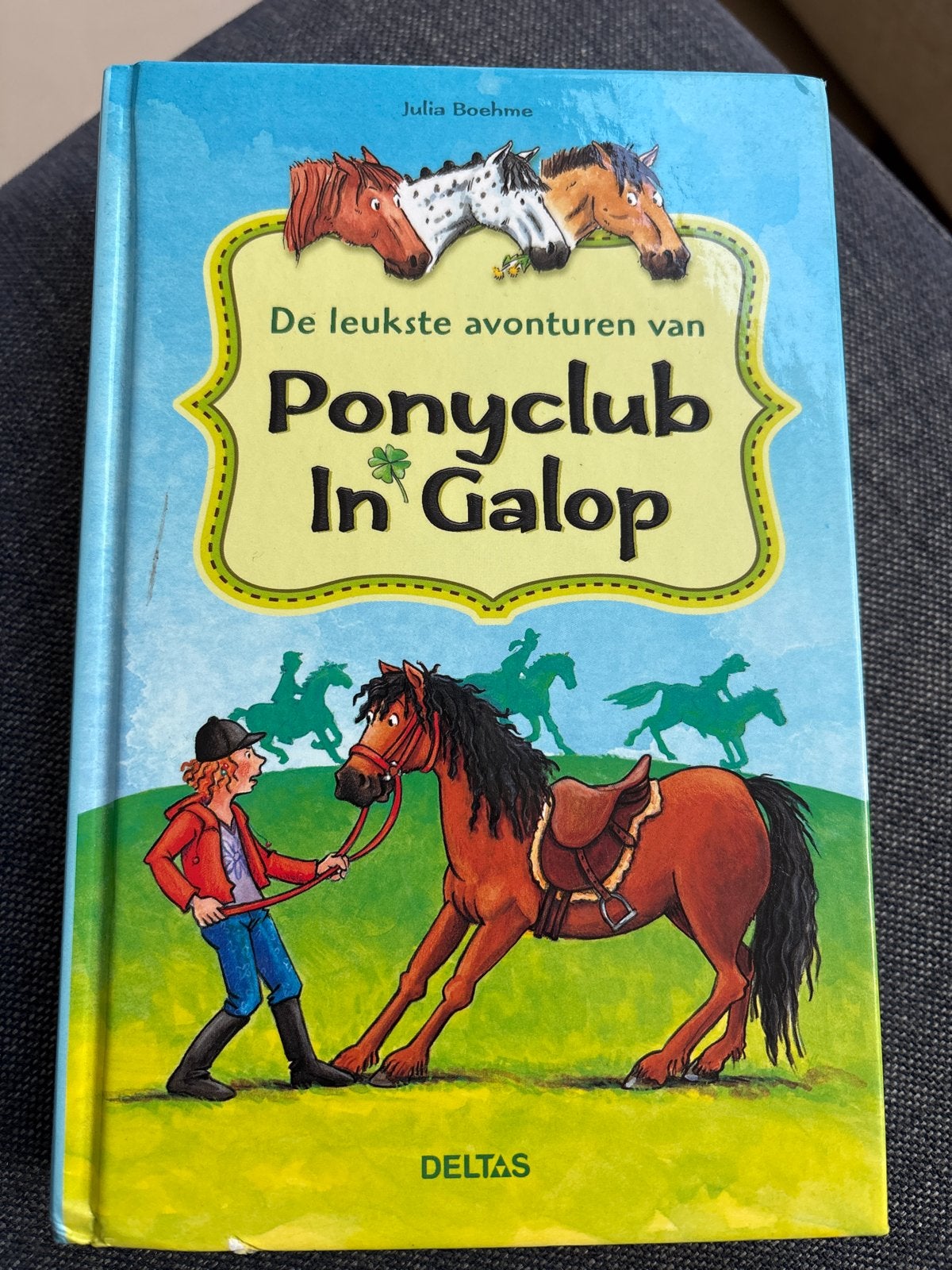 Nieuw! Ponyclub In Galop - De leukste avonturen van Anouk, Ophalen of Verzenden, Nieuw, Fictie algemeen