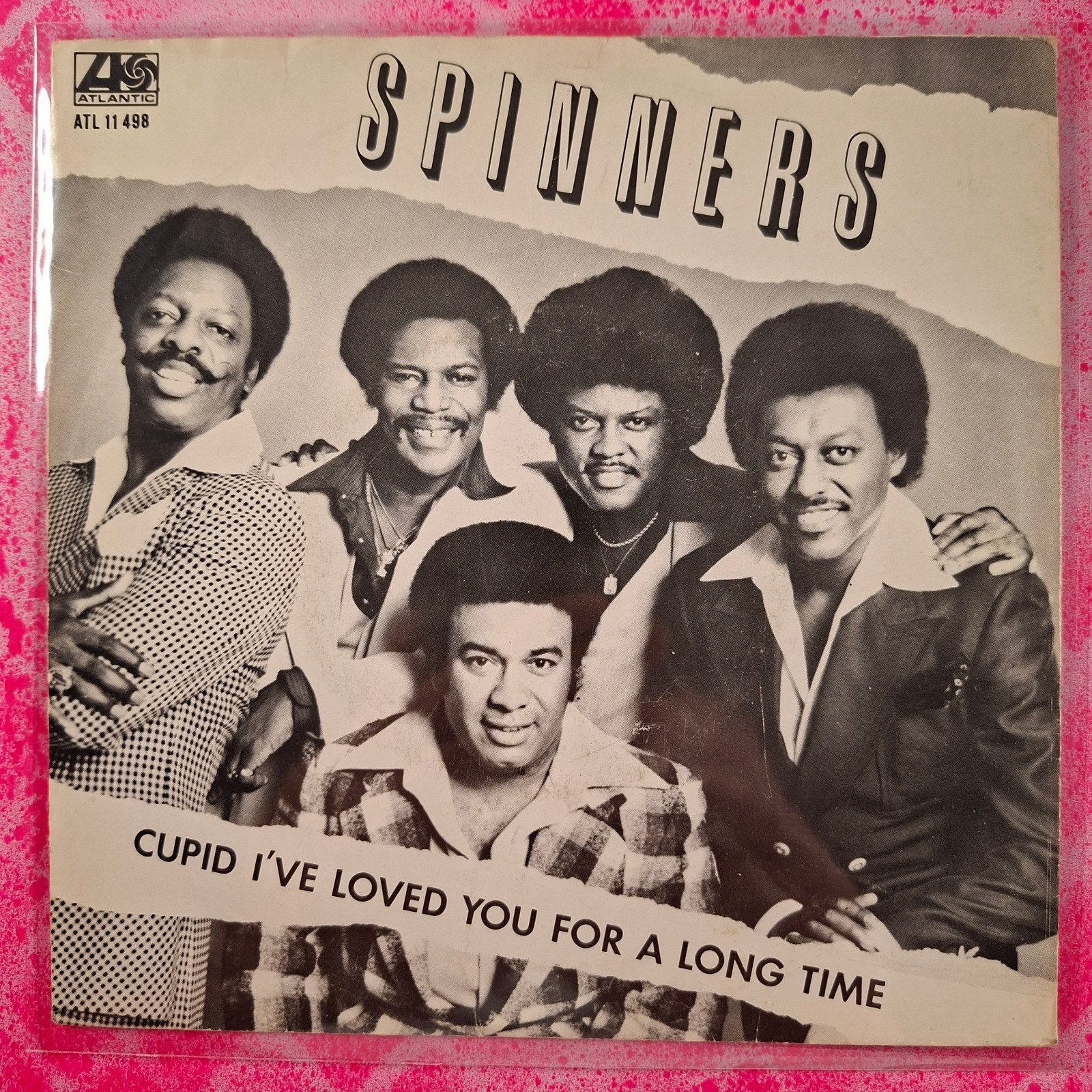 The Spinners Cupid single.                            Star45, Gebruikt, 7 inch, Ophalen of Verzenden, Overige typen