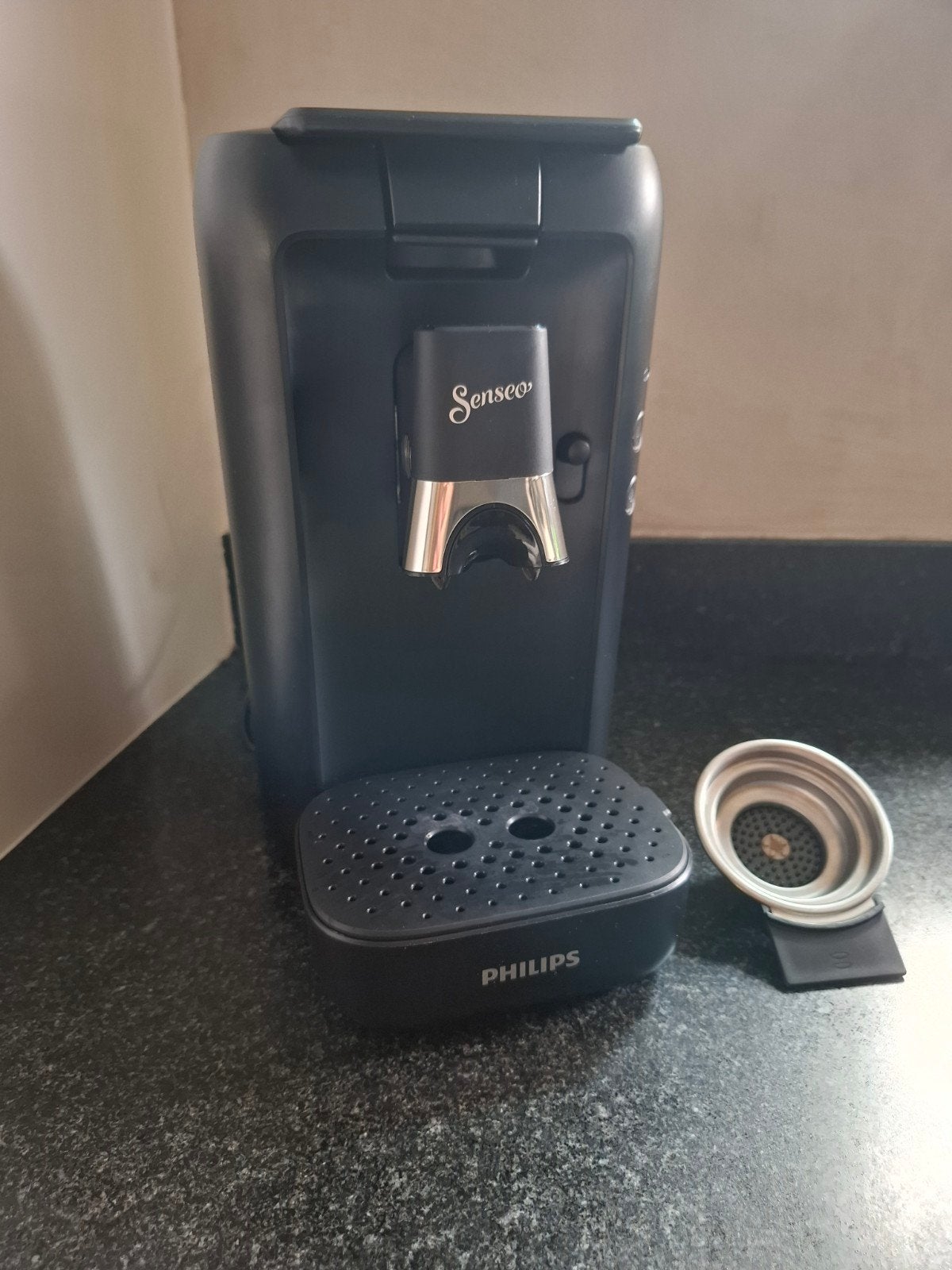 Philips Senseo Maestro CSA260/60 Koffiepadmachine, Witgoed en Apparatuur, Ophalen, Koffiemachine, Zo goed als nieuw, 4 tot 10 kopjes