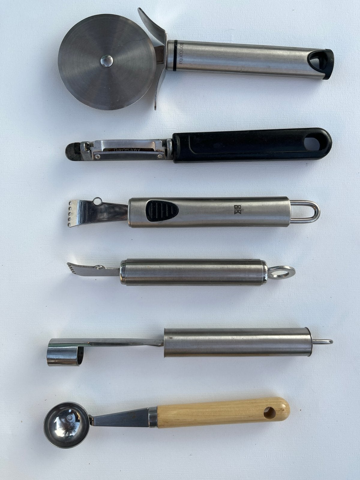 Diverse keukenbenodigdheden, Zilver, Ophalen of Verzenden, Metaal, Overige merken