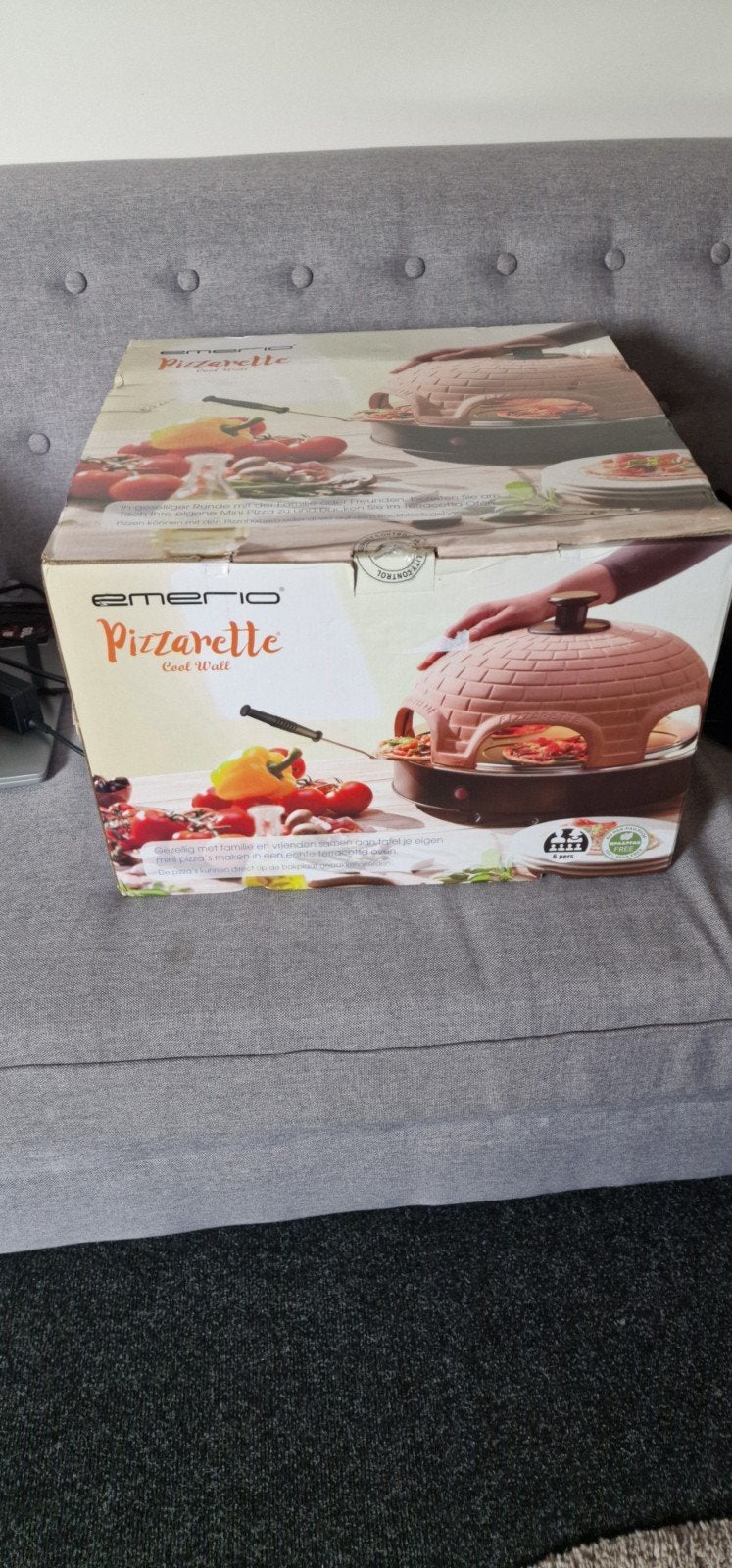 Emerio Pizzarette Cool Wall - Nieuw in doos, Ophalen, Nieuw, Emerio