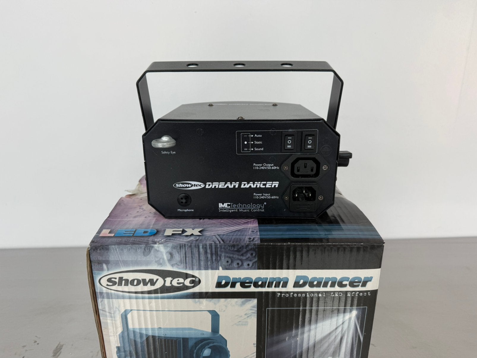 Nieuwe Showtec Dream Dancer, Geluidgestuurd, Showtec, ,, Nieuw