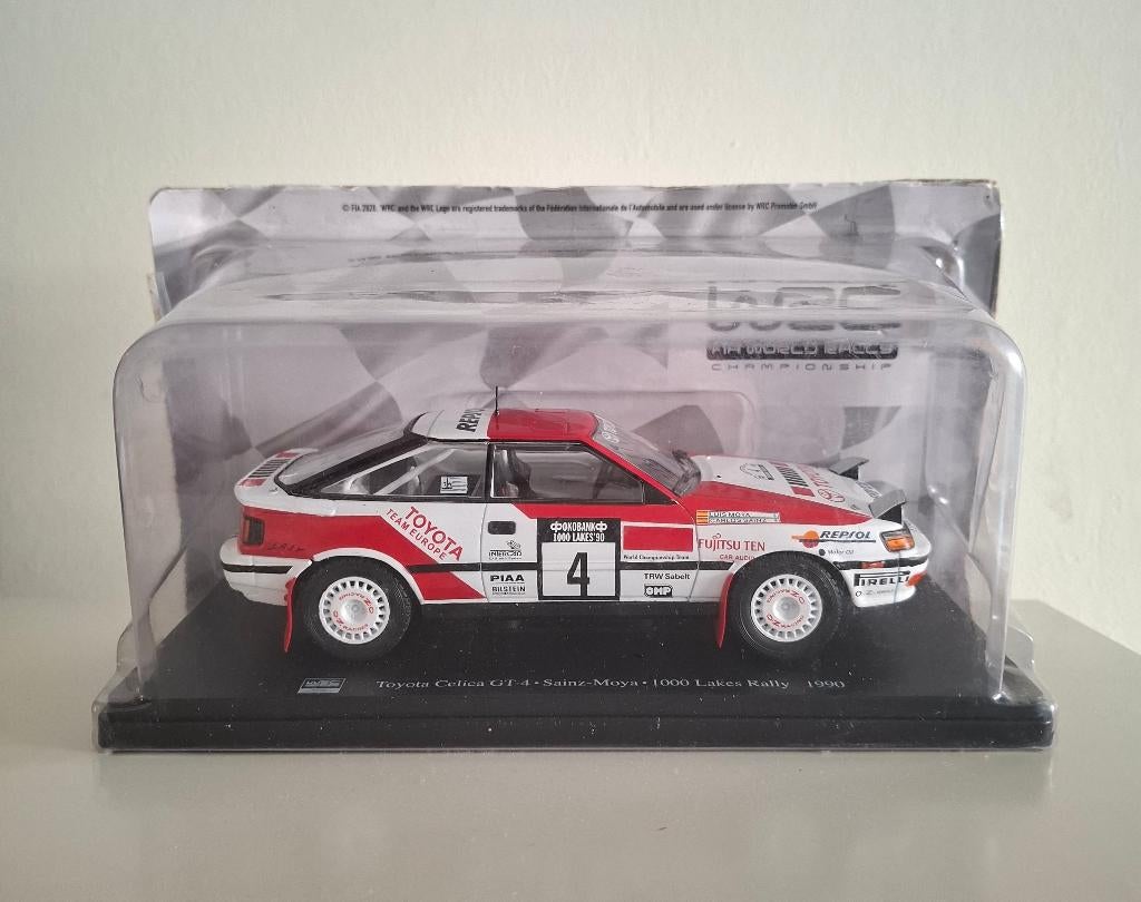 Toyota Celica GT 4 - Lakes Rally - 1990, Hobby en Vrije tijd, Ophalen of Verzenden, Nieuw, Auto, Overige merken