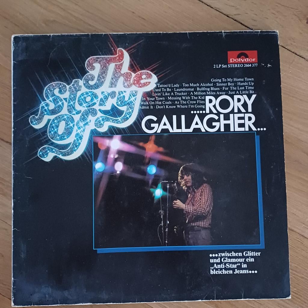 Verzamel dubbel LP  The Story of ...Rory Gallagher..., Ophalen of Verzenden