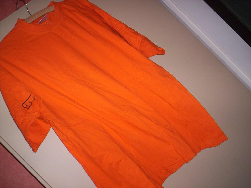 Nieuw  oranje T shirt maat XXL voor dames of heren, Ophalen, Nieuw, Overige maten, Oranje