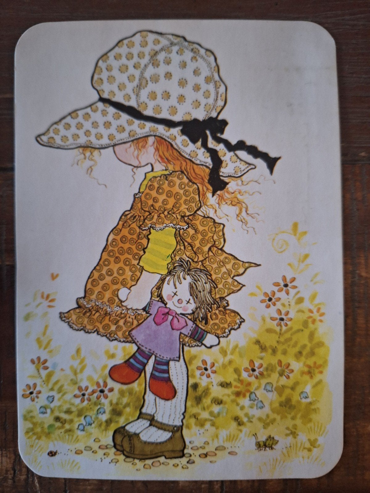 Vintage Ansichtkaart - Sarah Kay, Ophalen of Verzenden, Gelopen, Kinderen