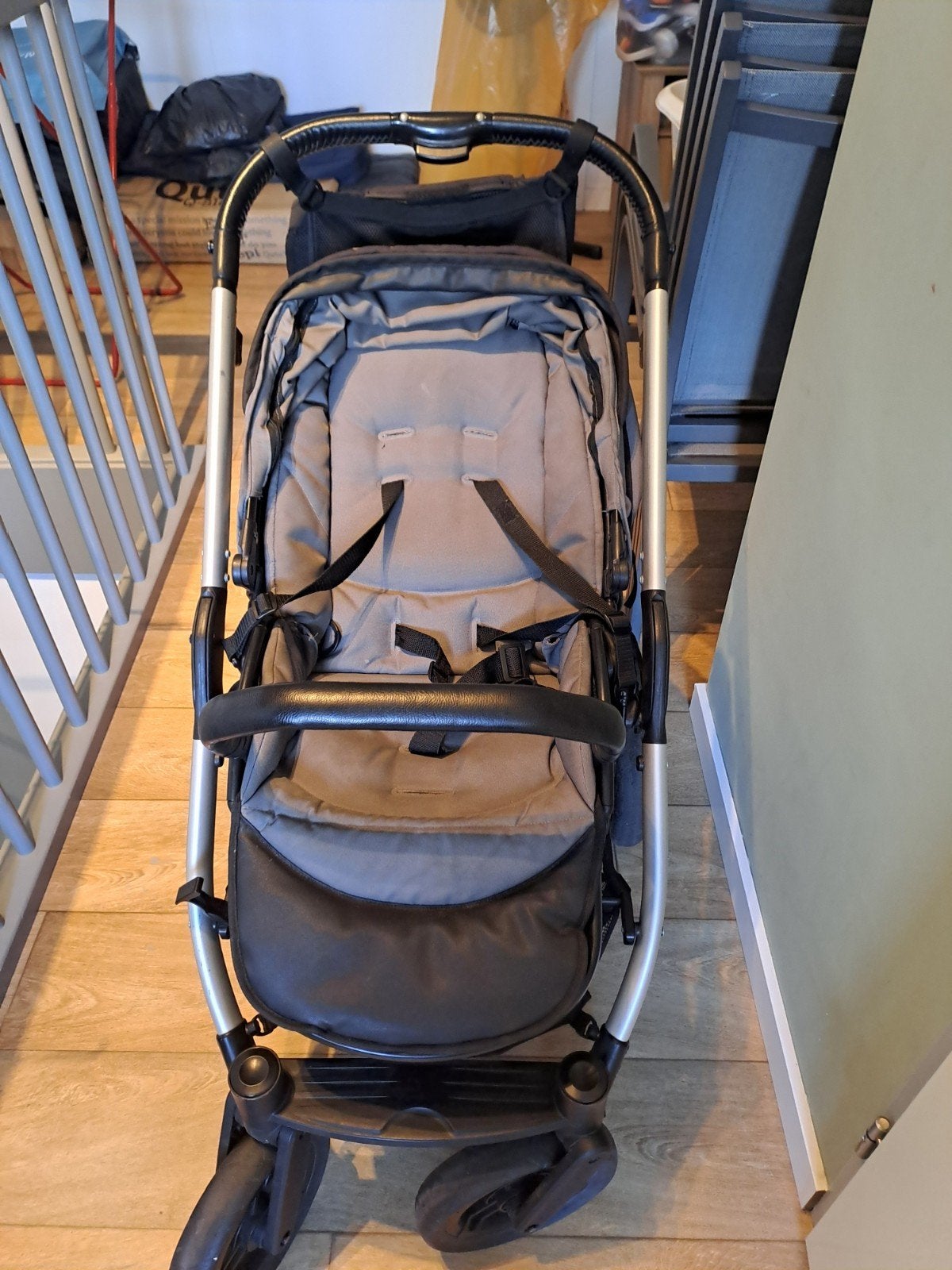 Mutsy Transit kinderwagen - compleet en in goede staat, Ophalen, Gebruikt, Combiwagen, Overige merken