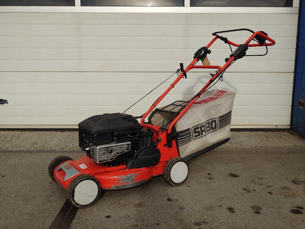 Sabo 47-Vario E gazonmaaier 47cm, Gebruikt, Sabo GmbH, Benzine-grasmaaier, 40 t/m 49 cm