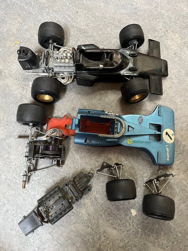 Schuco racers blikken speelgoed, Ophalen of Verzenden