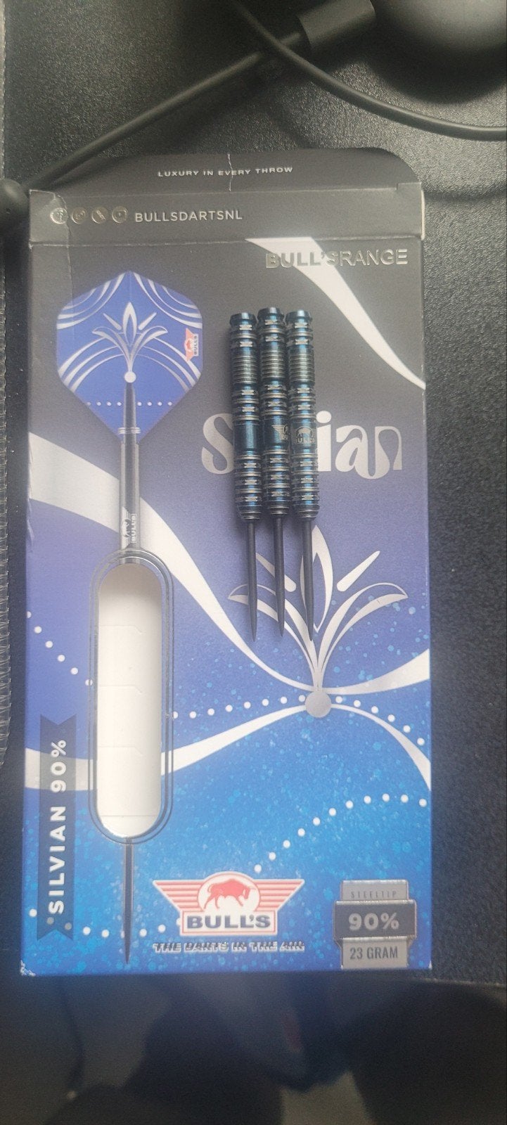 BULLS silivian darts 23 gr, Ophalen of Verzenden