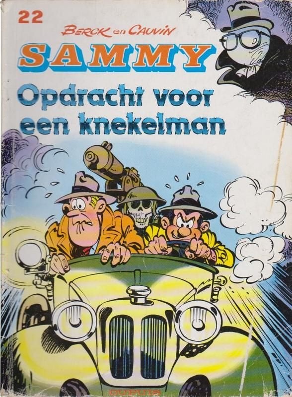 Berck en Cauvin # Sammy - 22, Eén stripboek, Ophalen of Verzenden, Gelezen