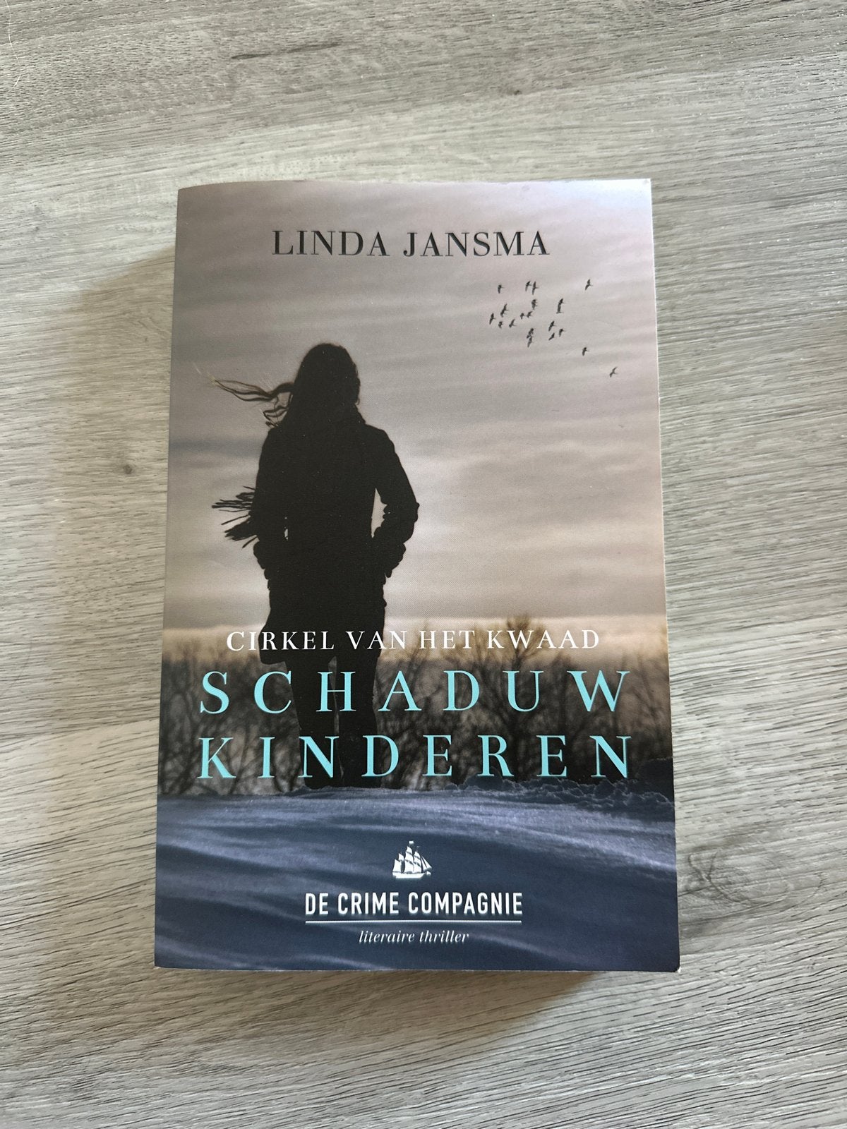 Linda Jansma - Schaduwkinderen (Cirkel van het Kwaad), Ophalen of Verzenden, Zo goed als nieuw, Nederland