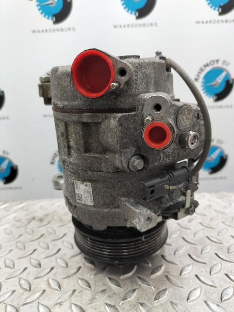 BMW 5 SERIES AIRCO COMPRESSOR / AIRCOPOMP 2015, Ophalen of Verzenden, Gebruikt, Stiba lid