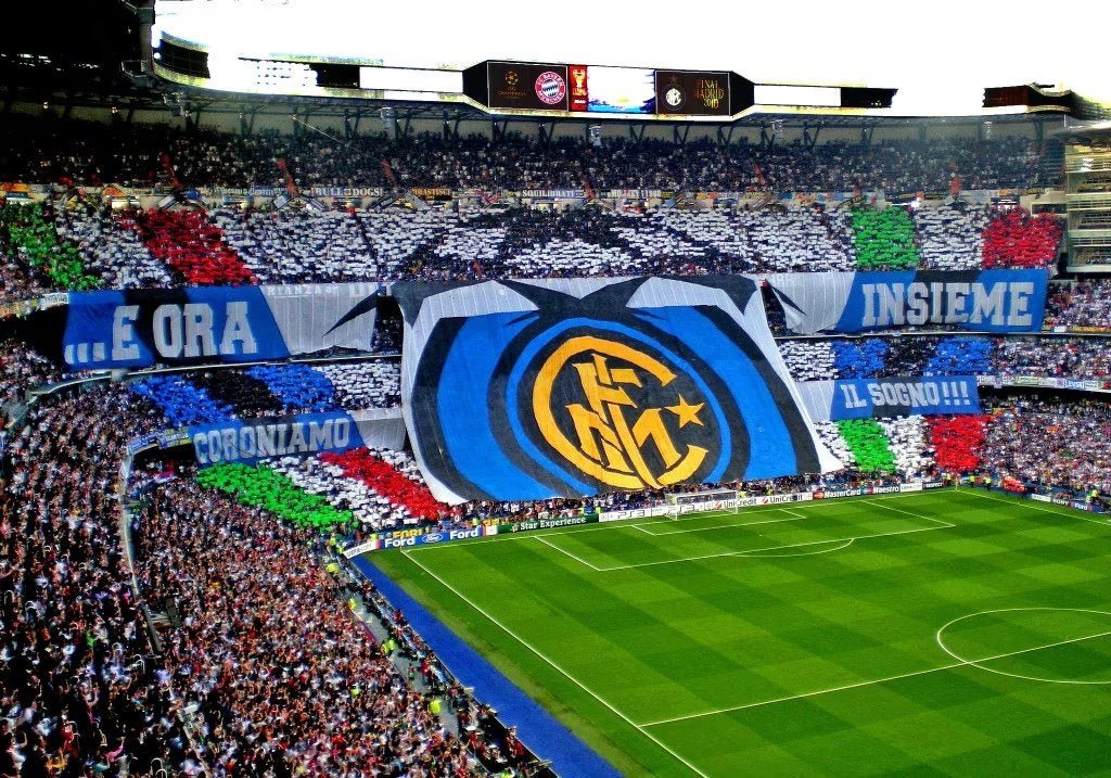Voetbaltickets Inter milan, Tickets en Kaartjes