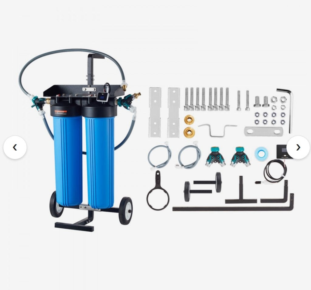 Spotless Deionized Water Hogedrukreiniger / Autowasstraat, Ophalen, Vevor, Nieuw, Met regelbare waterdruk