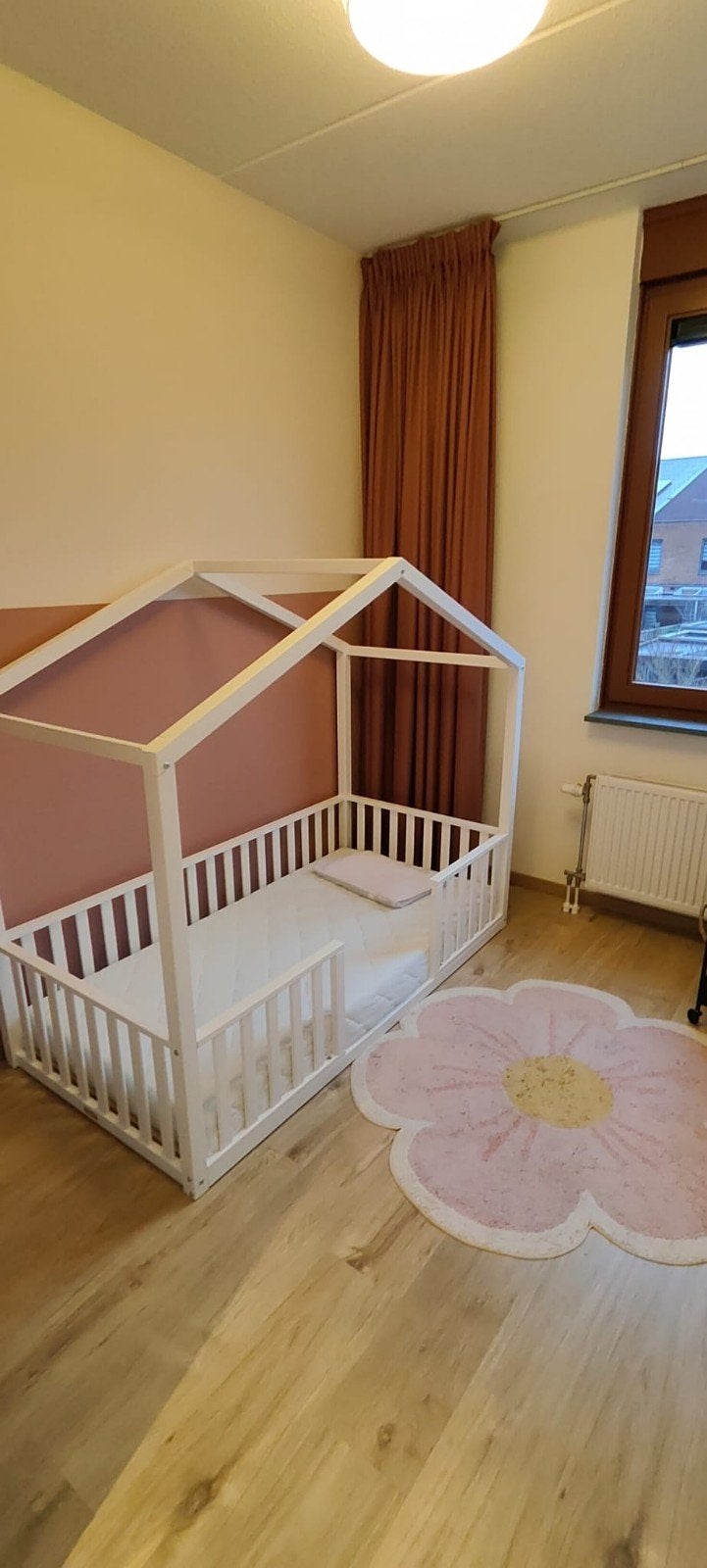 Bopita Robin Huisbed 80x160 cm - Wit (Nieuwstaat), 70 tot 85 cm, Zo goed als nieuw, 160 tot 180 cm, Ophalen