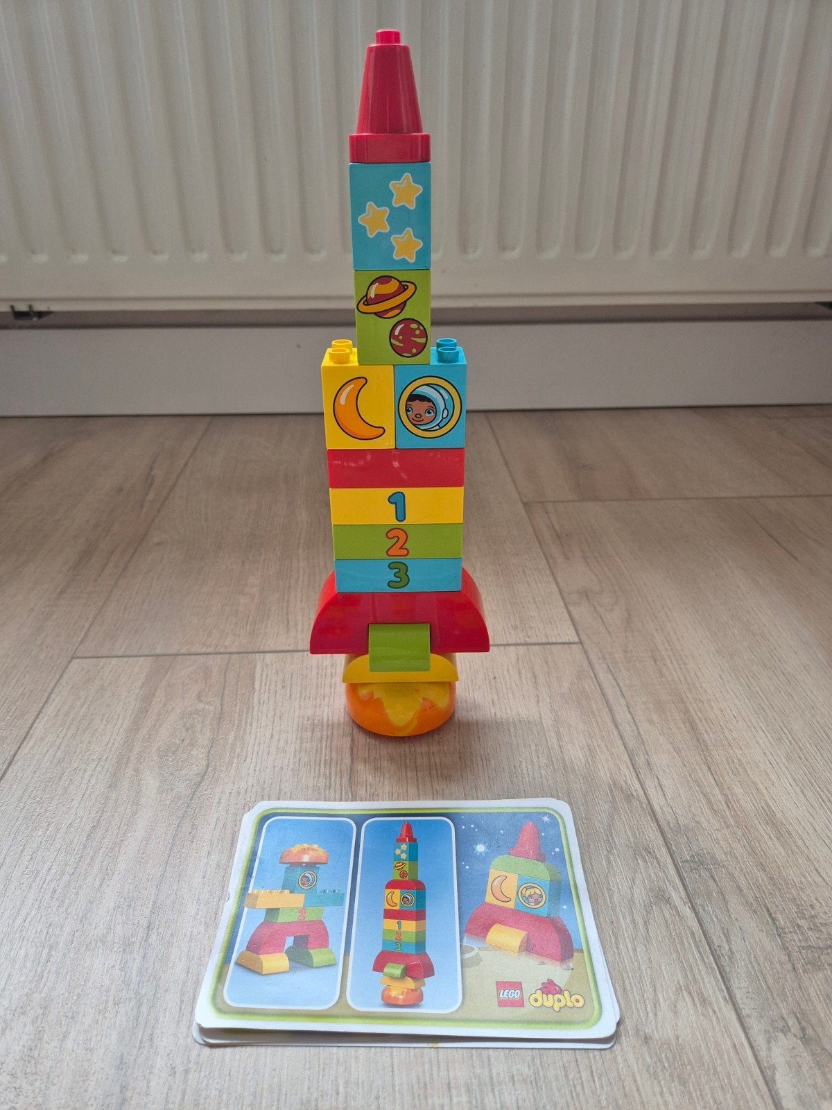 LEGO Duplo Mijn Eerste Raket, Ophalen, Zo goed als nieuw, Overige merken