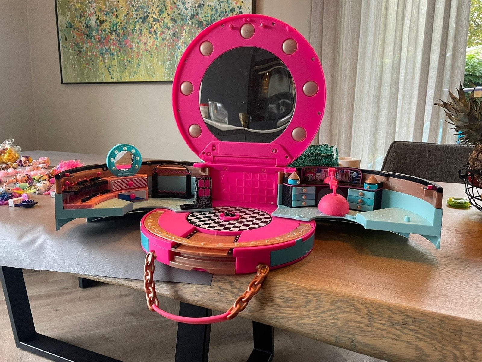 Grote LOL Surprise verzameling poppen en accessoires, Ophalen of Verzenden, Gebruikt, Overige typen