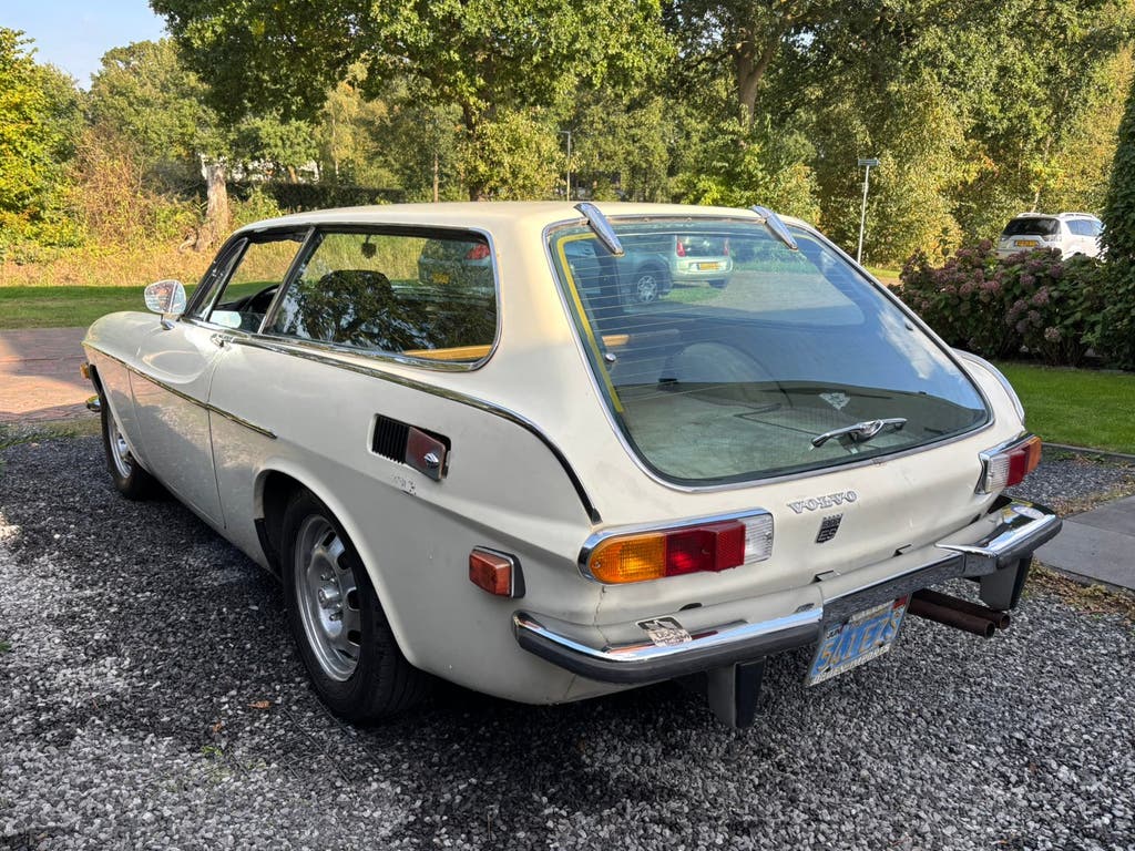 Volvo P1800 ES California White 1972 origineel handbak OD, foto 8