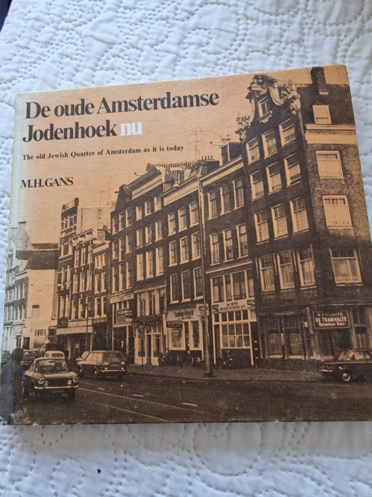 De oude Amsterdamse Jodenhoek nu - M.H. Gans, Boeken, Geschiedenis | Stad en Regio, Ophalen of Verzenden, 20e eeuw of later, Gelezen