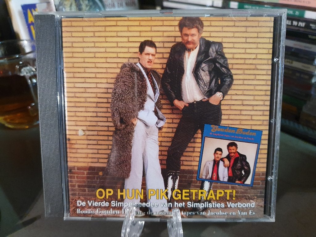 De vierde simpelceedee van het Simplisties verbond CD, Cd's en Dvd's, Ophalen of Verzenden, Zo goed als nieuw