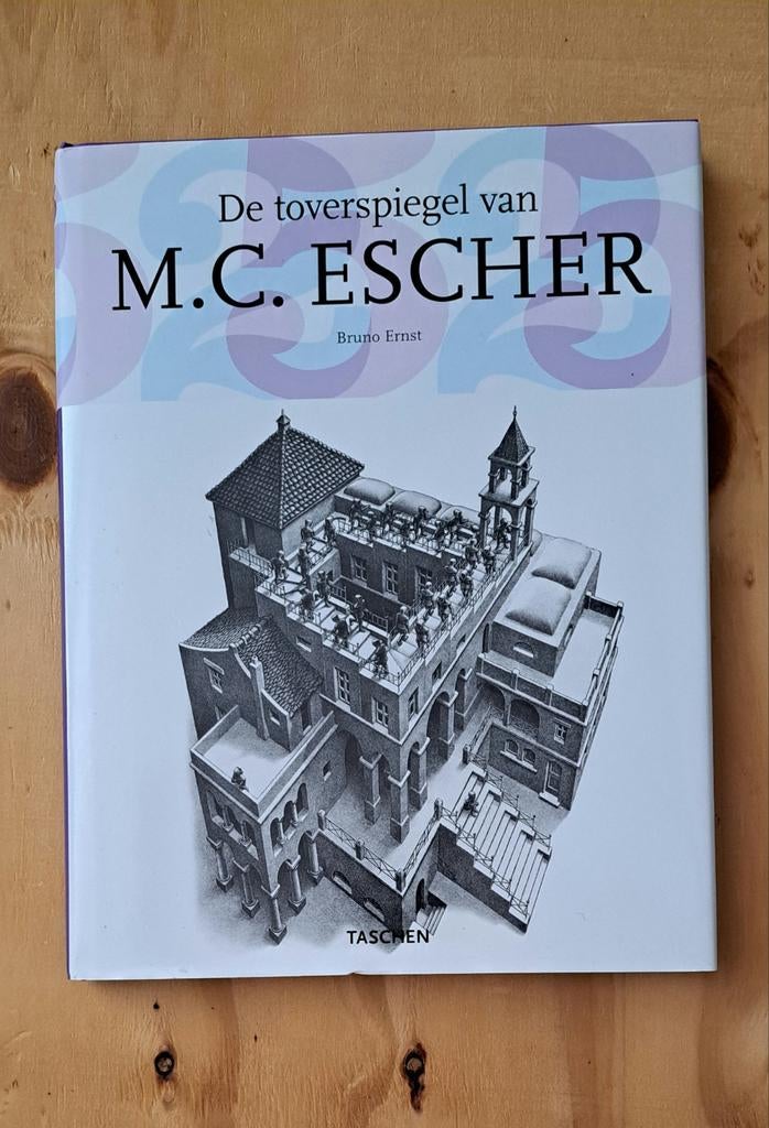 De toverspiegel van M.C. Escher, Boeken, Ophalen, Nieuw, Architecten