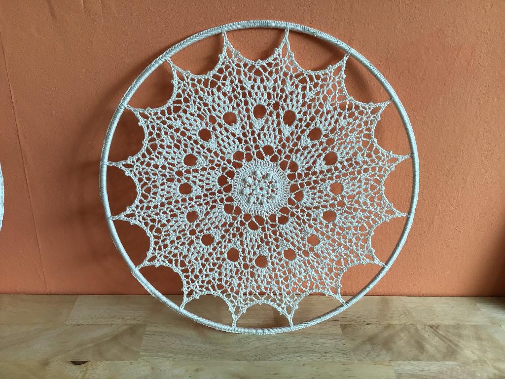 Mandala sterretje, Ophalen, 30 cm, Handgemaakt, 30 cm