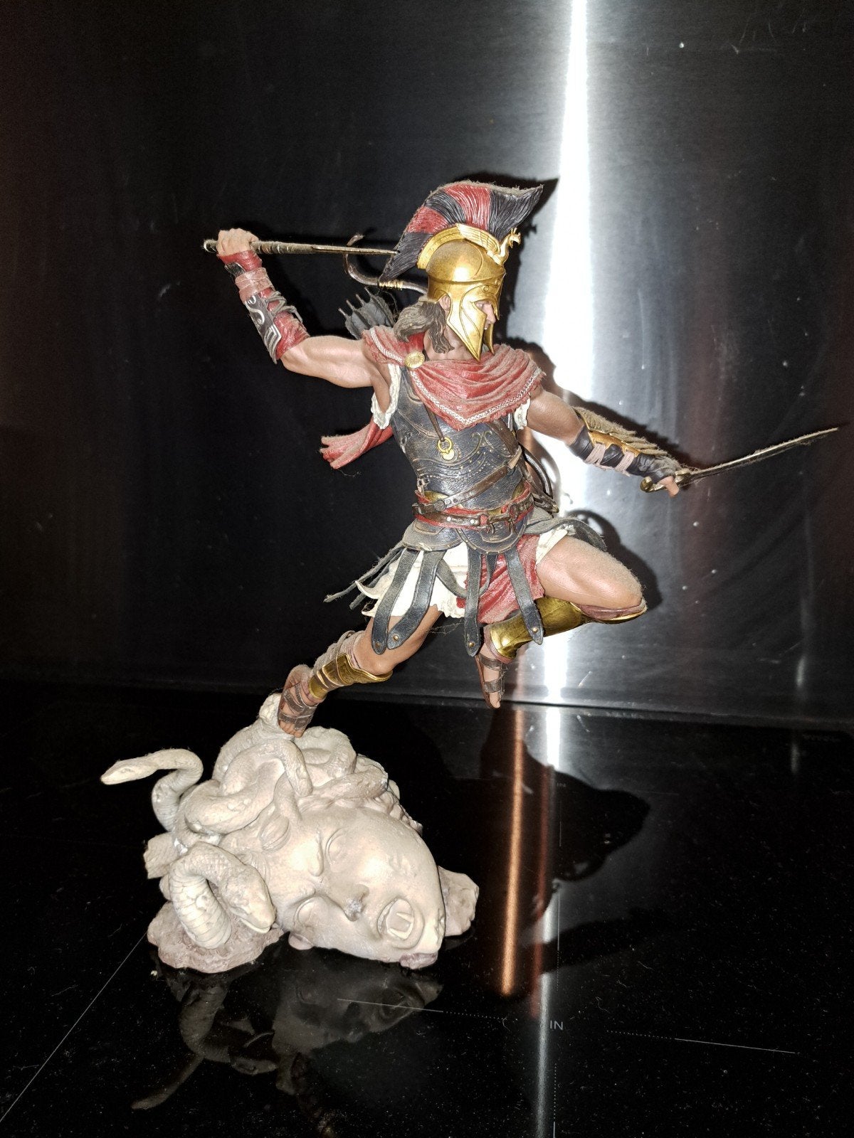 Assassin's Creed Odyssey Kassandra beeldje, Ophalen of Verzenden, Zo goed als nieuw
